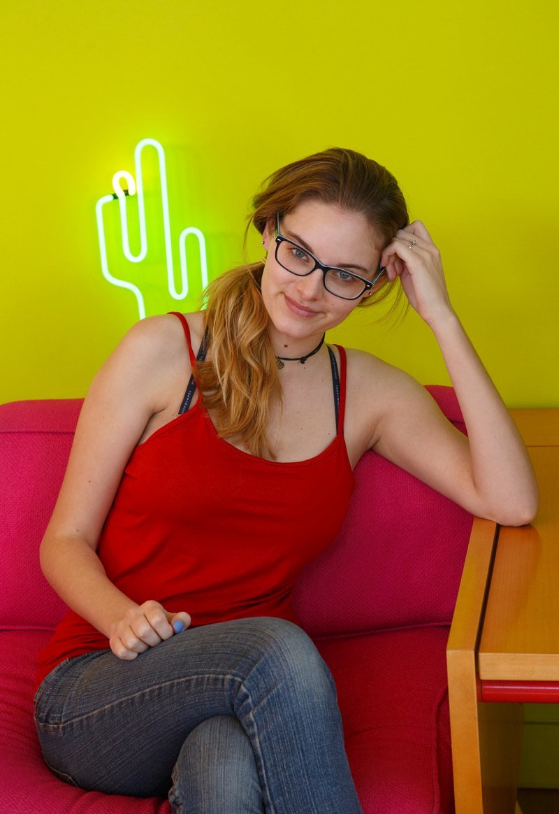 Антонина, 22 года, 2 размер груди